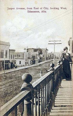 File:Jasper Avenue Edmonton Alberta ca.1907.jpg