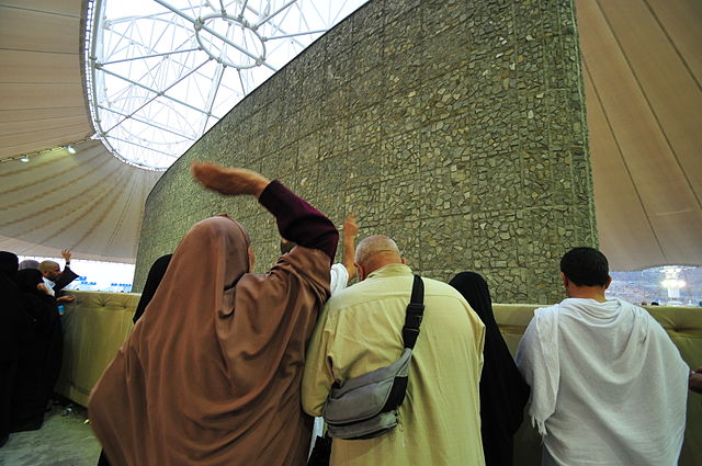 File:According to the historic tradition, when Abraham went to sacrifice his son, he found that God had placed a ram there instead. - Flickr - Al Jazeera English.jpg