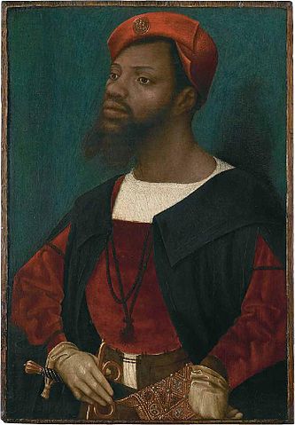 File:African man portrait Mostaert.jpg