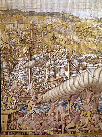 File:Capture of Tunis 1535 liberation of 20000 Christian captives.jpg