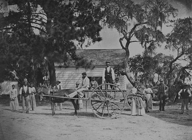 File:James Hopkinsons Plantation Slaves Going to Field.jpg