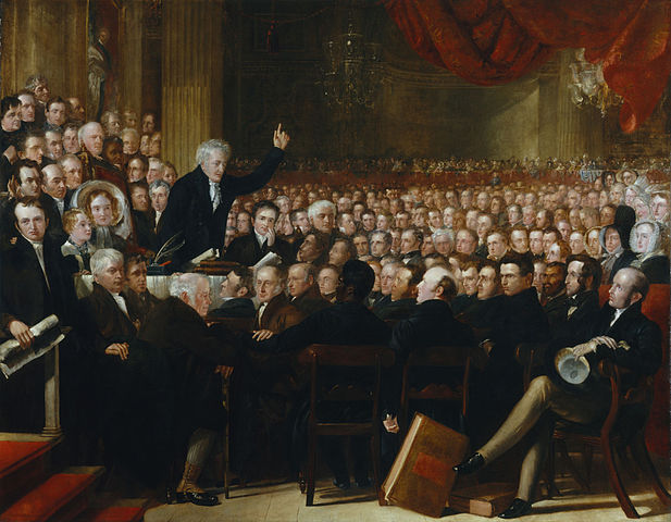 File:The Anti-Slavery Society Convention, 1840 by Benjamin Robert Haydon.jpg
