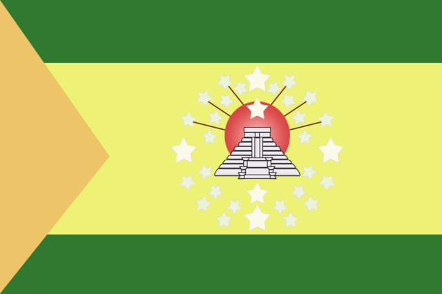 File:Huehuetenango Flag with Coat.png