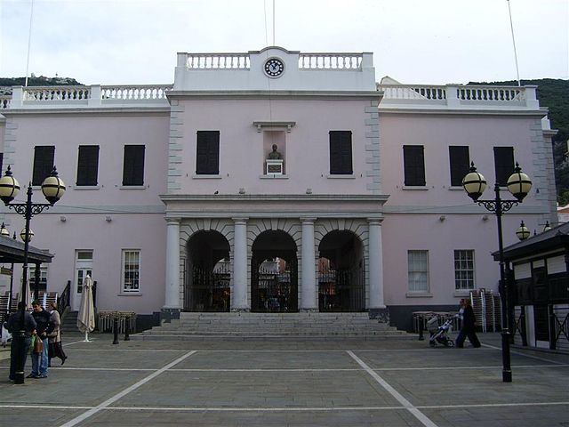 File:Gibraltar Parliament at dusk.jpg