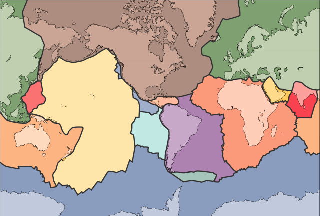 File:Tectonic plates (empty).svg