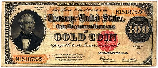 File:Us-gold-certificate-1922.jpg
