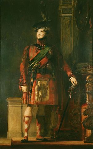 File:George IV in kilt, by Wilkie.jpg