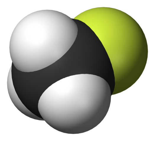 File:Fluoromethane-3D-vdW.png