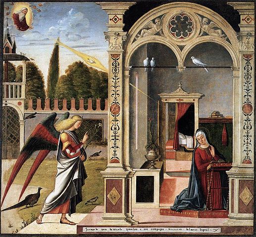 File:Vittore Carpaccio - The Annunciation - WGA04329.jpg