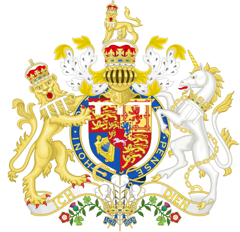 File:Coat of Arms of George, Prince of Wales and Prince Regent (1762-1820).svg
