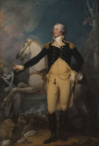 File:General George Washington at Trenton by John Trumbull.jpeg