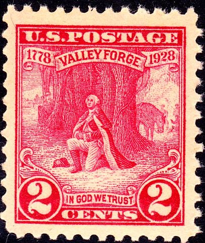 File:Washington at Prayer Valley Forge 1928 Issue-2c.jpg