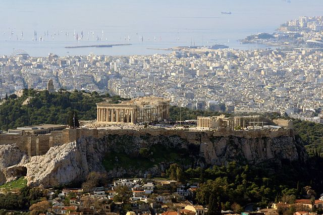 File:View of the Acropolis from Lykavittos Hill.jpg