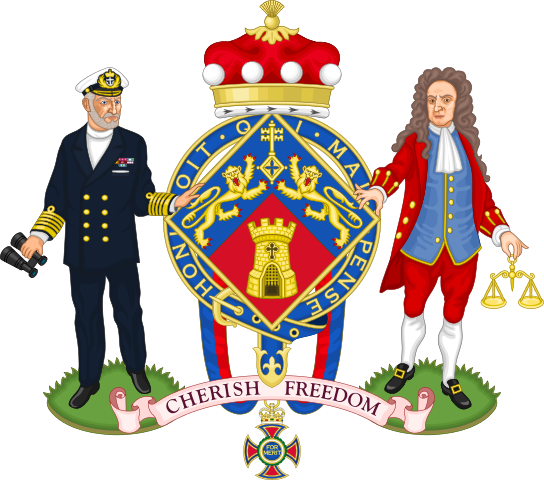 File:Coat of Arms of Margaret Thatcher, The Baroness Thatcher (1995&ndash;2013).svg