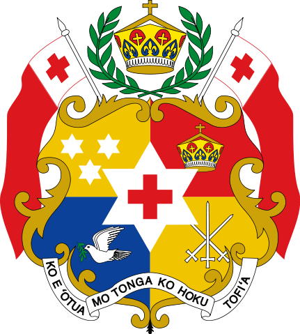 File:Coat of arms of Tonga.svg