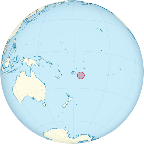 File:Tonga on the globe (Polynesia centered).svg
