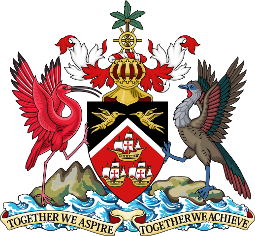 File:Coat of Arms of Trinidad and Tobago.svg
