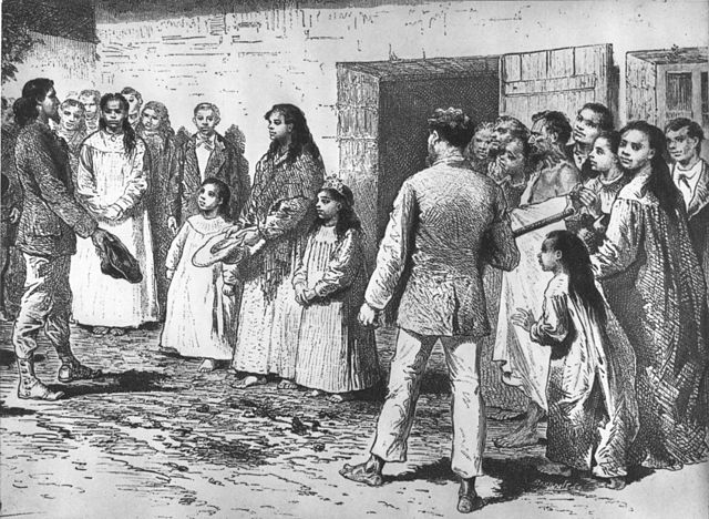 File:Queen of Easter Island meets Pinart in 1877.jpg