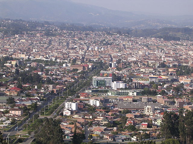 File:Cuenca (Ecuador) from Turi.jpg