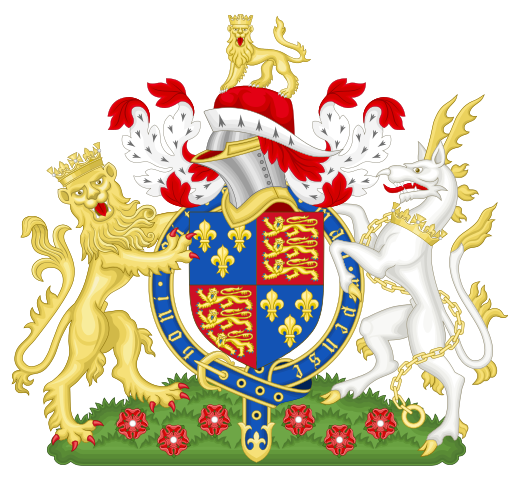 File:Coat of Arms of Henry IV & V of England (1413-1422).svg