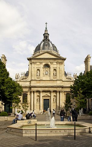 File:Fa&ccedil;ade chapelle Sorbonne Paris.jpg