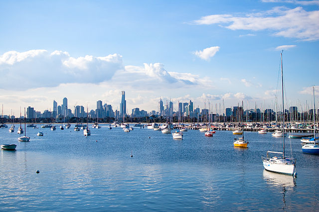 File:Melbourne skyline from St. Kilda.jpg