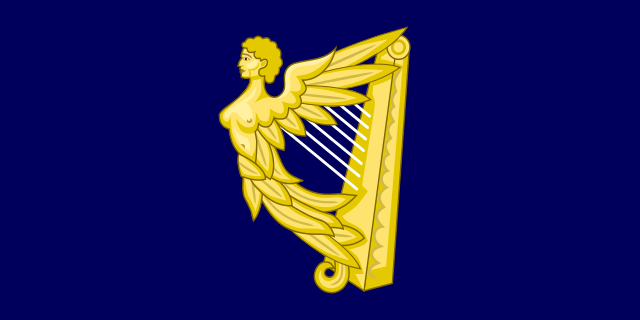 File:Royal Standard of Ireland (1542&ndash;1801).svg