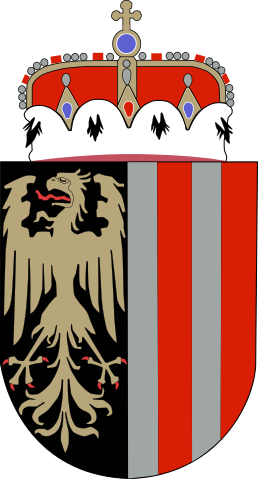 File:Ober&ouml;sterreich Wappen.svg