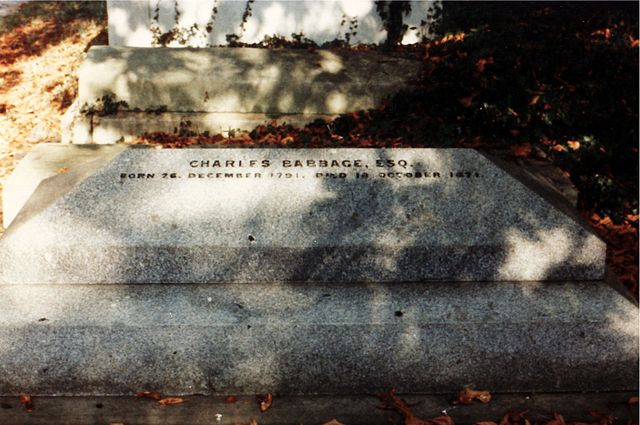 File:Babbage Charles grave.jpg