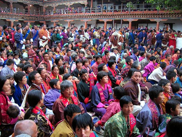 File:Bhutanese people.jpg