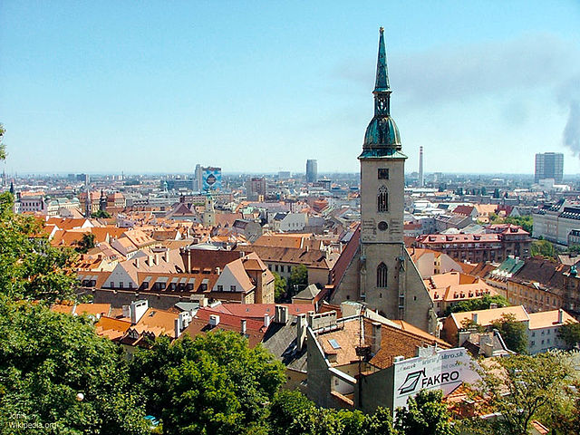 File:Bratislava old town from castle hill.jpg