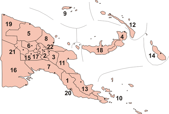 File:Papua new guinea provinces (numbers) 2012.png