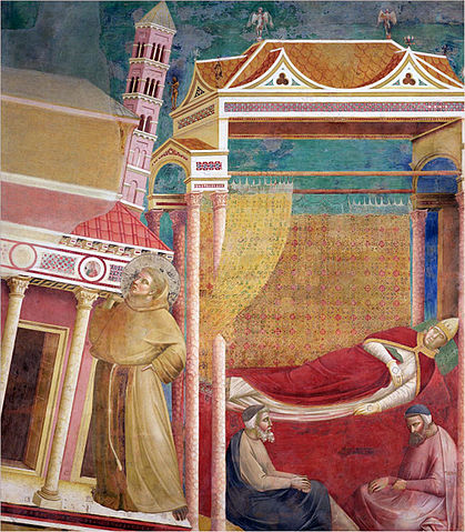 File:Giotto - Legend of St Francis - -06- - Dream of Innocent III.jpg