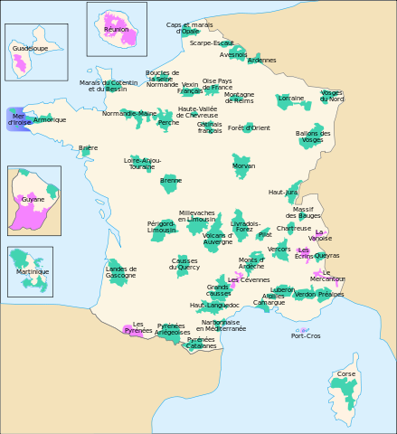 File:Parcs naturels fran&ccedil;ais.svg