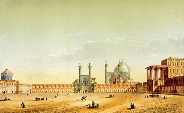 File:Shah Square Drawing 1800s.jpg