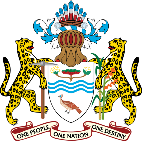 File:COAT OF ARMS of GUYANA.png