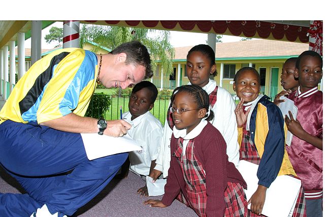 File:Gary White Visits Local Schools - Bahamas.JPG