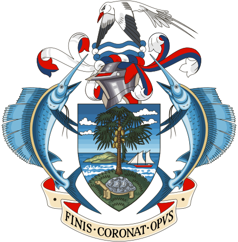 File:Coat of Arms of the Republic of Seychelles.svg