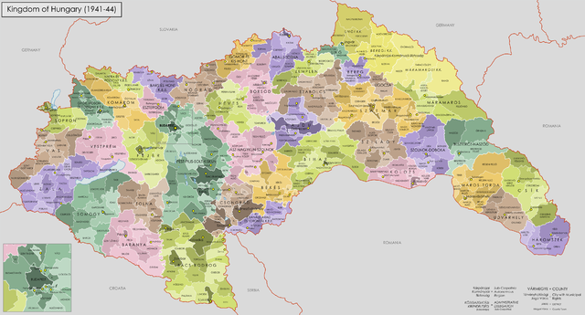 File:Hungary 1941-44 Administrative Map.png