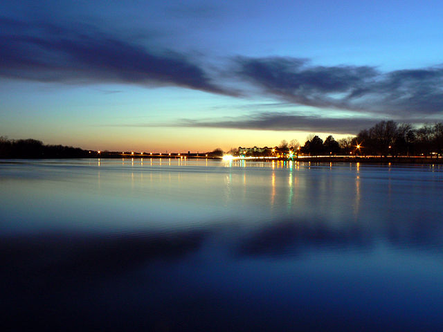 File:Lowell merrimack river sunset.JPG