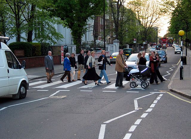 File:Abbey Road Zebra crossing 2004-01.jpg