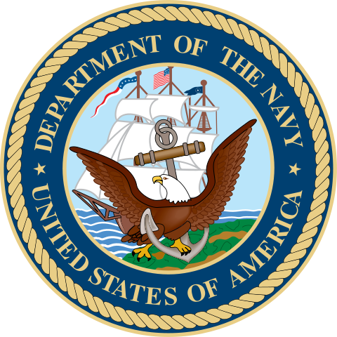 File:United States Department of the Navy Seal.svg
