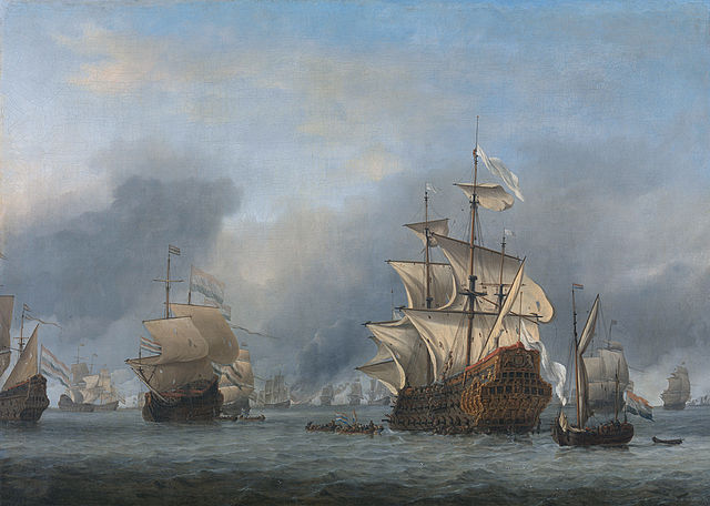 File:Willem van de Velde (II) - De verovering van het Engelse admiraalschip de 'Royal Prince'.jpg
