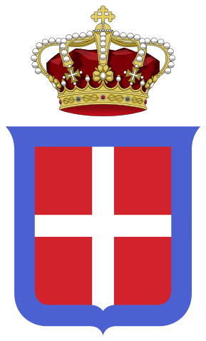File:CoA House of Savoy crowned.svg