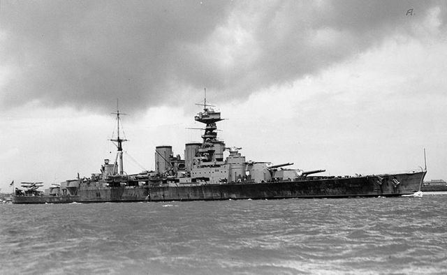 File:British Battlecruiser HMS Hood circa 1932.jpg