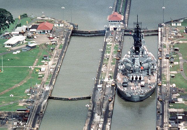 File:USS Iowa Pedro Miguel Locks cropped.jpg
