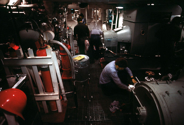 File:USS New Jersey electrical generators.jpg
