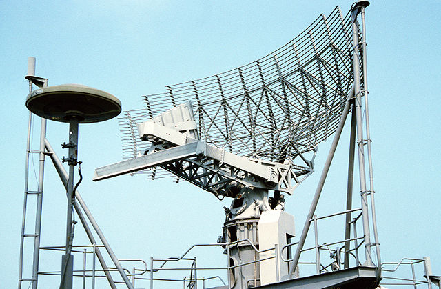 File:SPS-49 Air Search Radar antenna.jpg