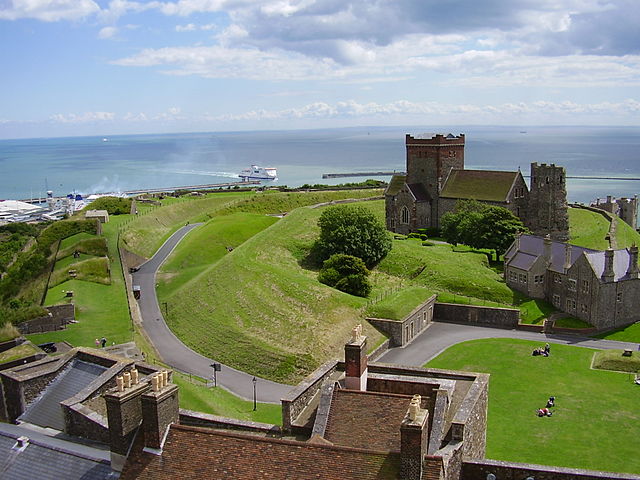 File:Castle Church and Harbour.JPG