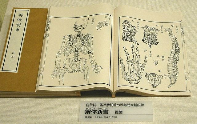 File:First Japanese treatise on Western anatomy.jpg
